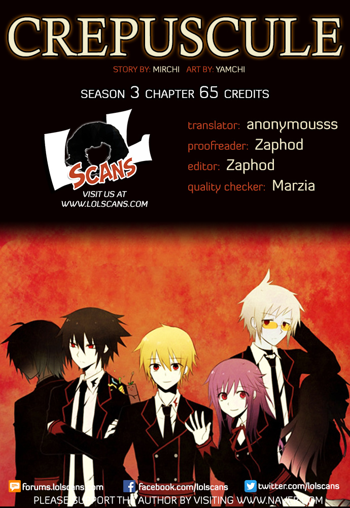 Crepuscule (Yamchi) - Vol.3 Chapter 228: Snow Flower (6)