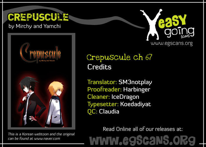 Crepuscule (Yamchi) - Vol.1 Chapter 67 : Parasitism (1)