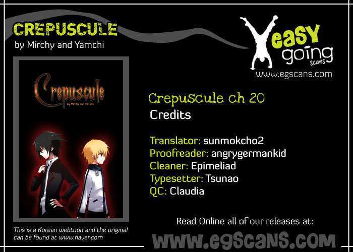 Crepuscule (Yamchi) - Vol.1 Chapter 20 : School (7)