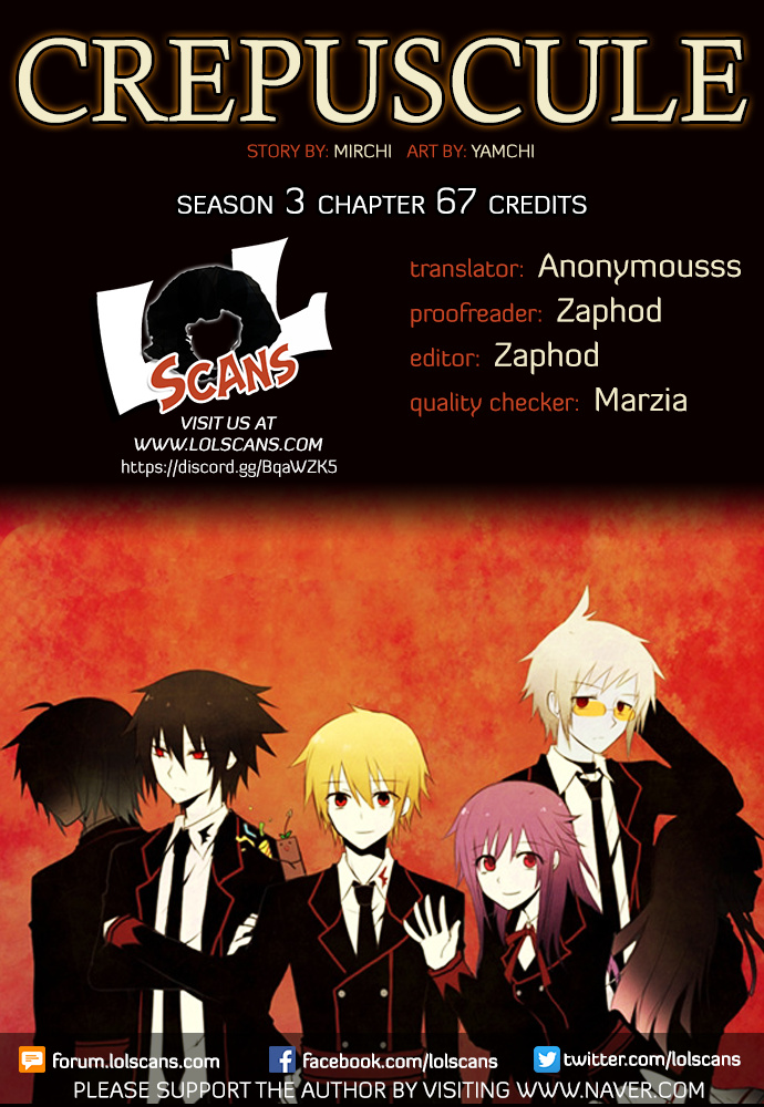 Crepuscule (Yamchi) - Vol.3 Chapter 230: Darkness (1)