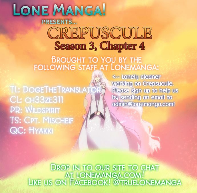 Crepuscule (Yamchi) - Vol.3 Chapter 167 : Wave (4)