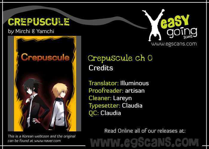 Crepuscule (Yamchi) - Vol.1 Chapter 0 : Prologue