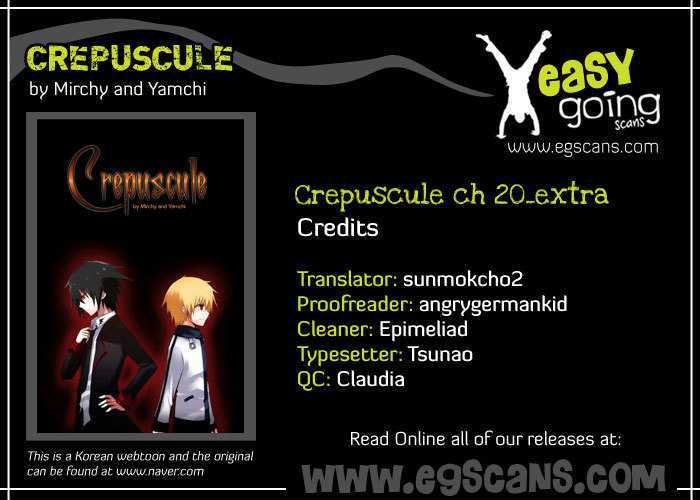 Crepuscule (Yamchi) - Vol.1 Chapter 20.5 : Special