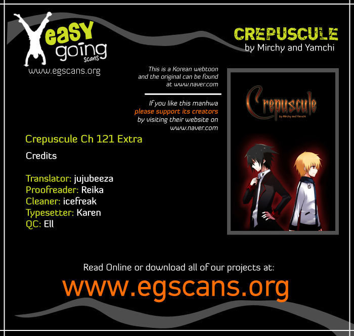 Crepuscule (Yamchi) - Vol.2 Chapter 121.5 : 4-Koma Manhwa Special!