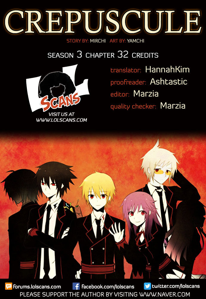 Crepuscule (Yamchi) - Vol.3 Chapter 195 : V3 Ch32