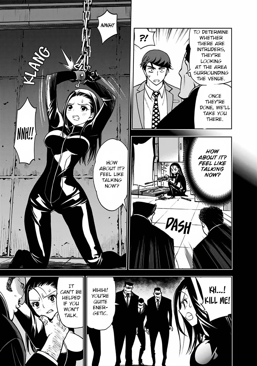 Kiruru Kill Me - Chapter 8: Body Guard