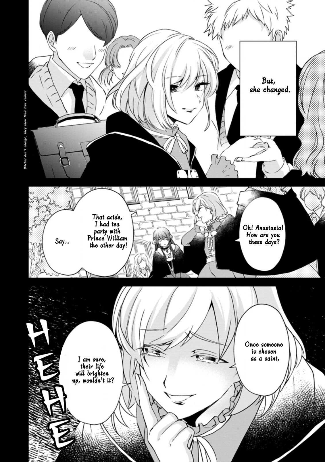 The Villainess Wants To Get Rid Of Her Husband! -I Was Doing Whatever I Wanted, But For Some Reason It Was Called “The Crown Prince’s Book” - Chapter 3