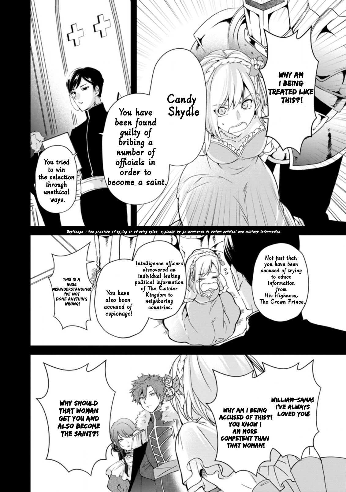 The Villainess Wants To Get Rid Of Her Husband! -I Was Doing Whatever I Wanted, But For Some Reason It Was Called “The Crown Prince’s Book” - Chapter 3