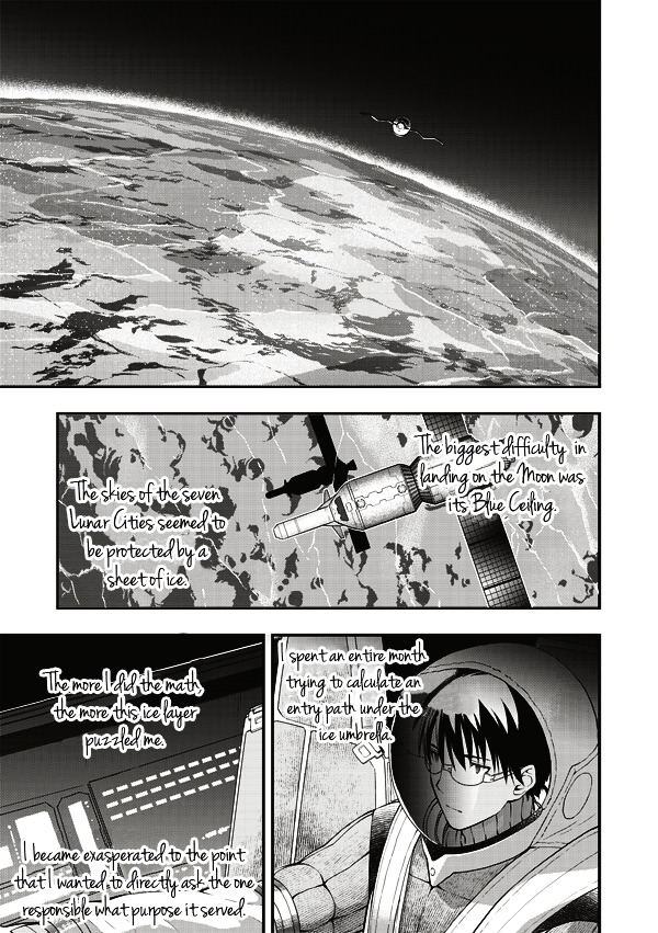 Tsuki No Sango - Chapter 7