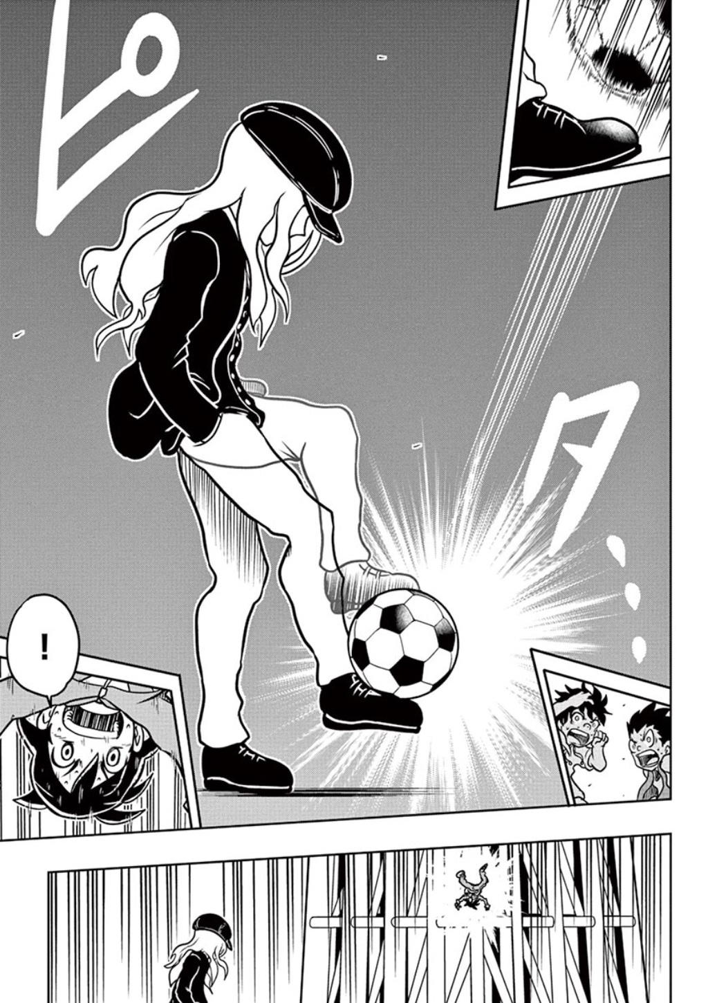 Inazuma Eleven: Ares No Tenbin - Vol.1 Chapter 1: The Raimon Soccer Club Faces A Threat Of Demise!?