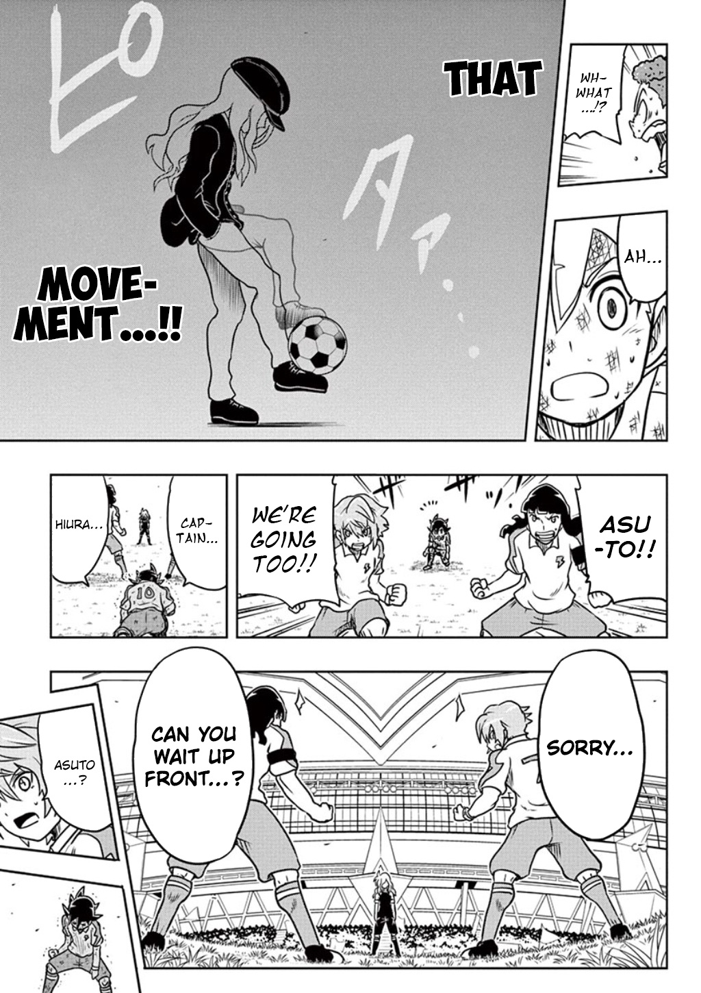 Inazuma Eleven: Ares No Tenbin - Vol.1 Chapter 1: The Raimon Soccer Club Faces A Threat Of Demise!?