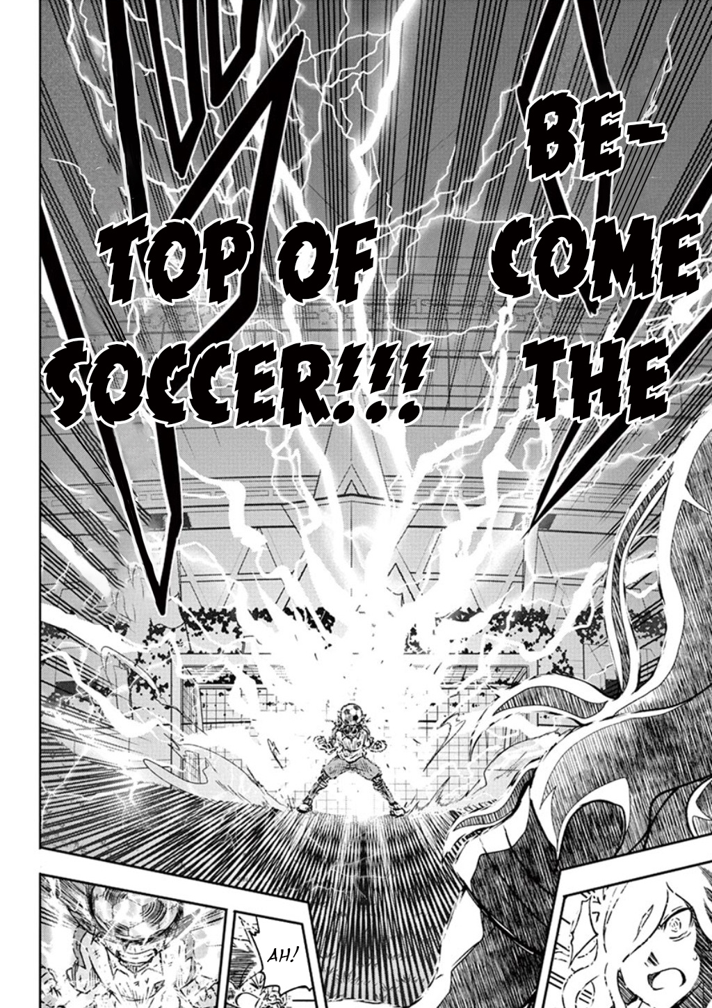 Inazuma Eleven: Ares No Tenbin - Vol.1 Chapter 2: A Decisive Battle With The Fate Of The Club On The Line!