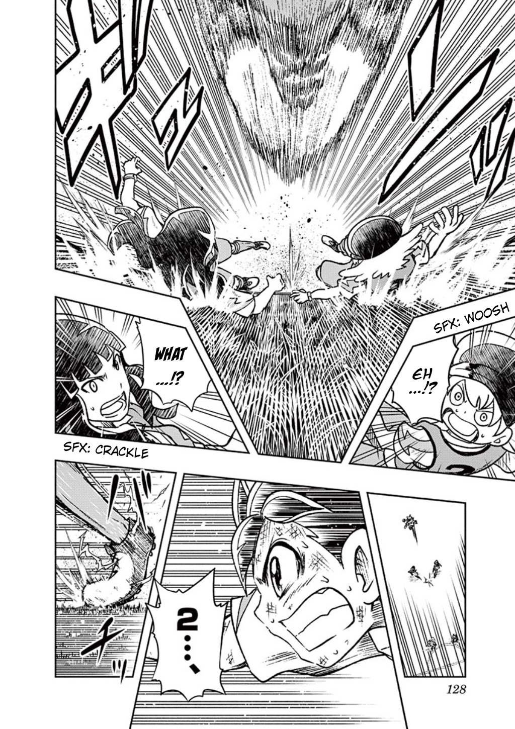 Inazuma Eleven: Ares No Tenbin - Vol.1 Chapter 3: Master The Special Move! Inabikari Dash!!