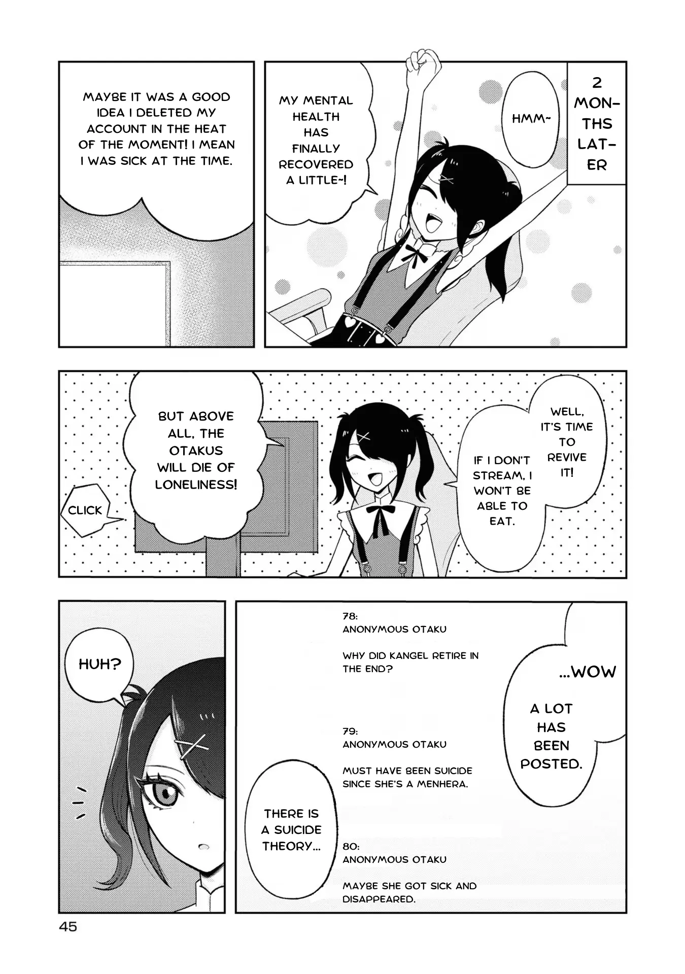 Super Ten-Chan! Needy Girl Overdose Official Anthology - Vol.2 Chapter 16: The Internet Angel's Only Dream