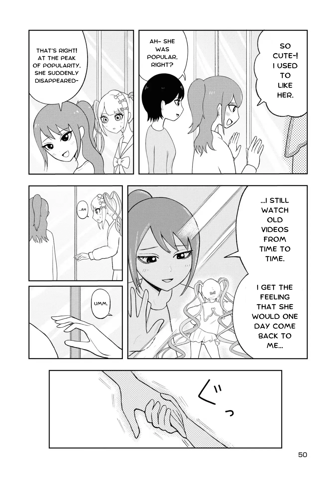 Super Ten-Chan! Needy Girl Overdose Official Anthology - Vol.2 Chapter 16: The Internet Angel's Only Dream