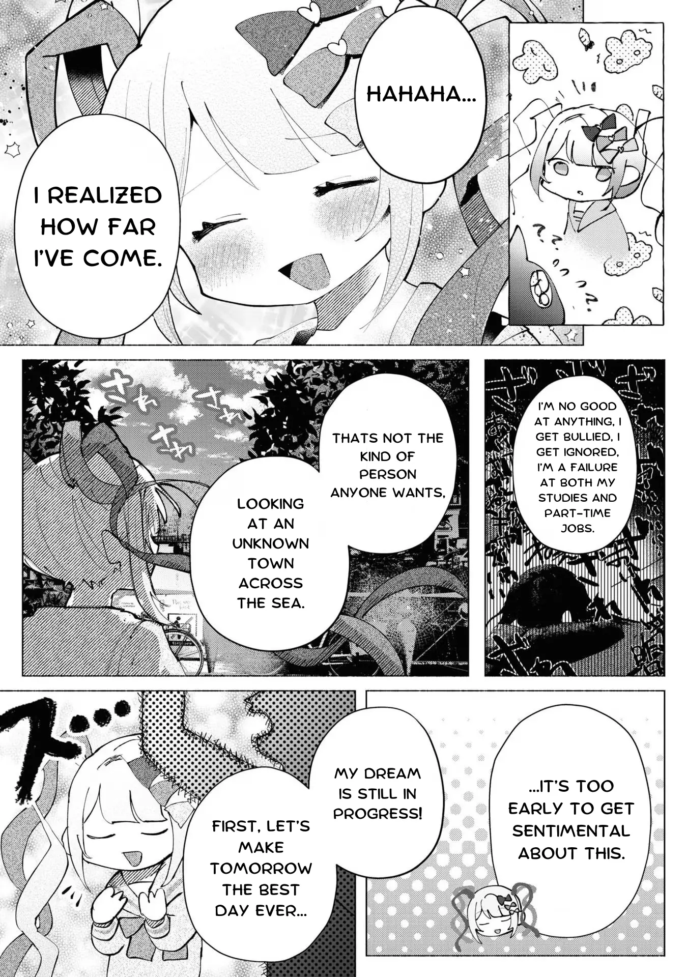 Super Ten-Chan! Needy Girl Overdose Official Anthology - Vol.2 Chapter 22: Kangel's Amsterdam Adventure