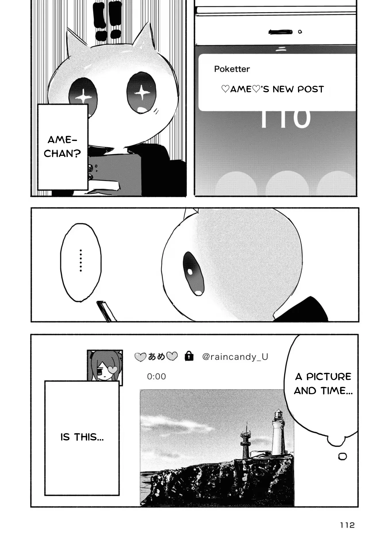 Super Ten-Chan! Needy Girl Overdose Official Anthology - Vol.1 Chapter 10: Never Let Me Go