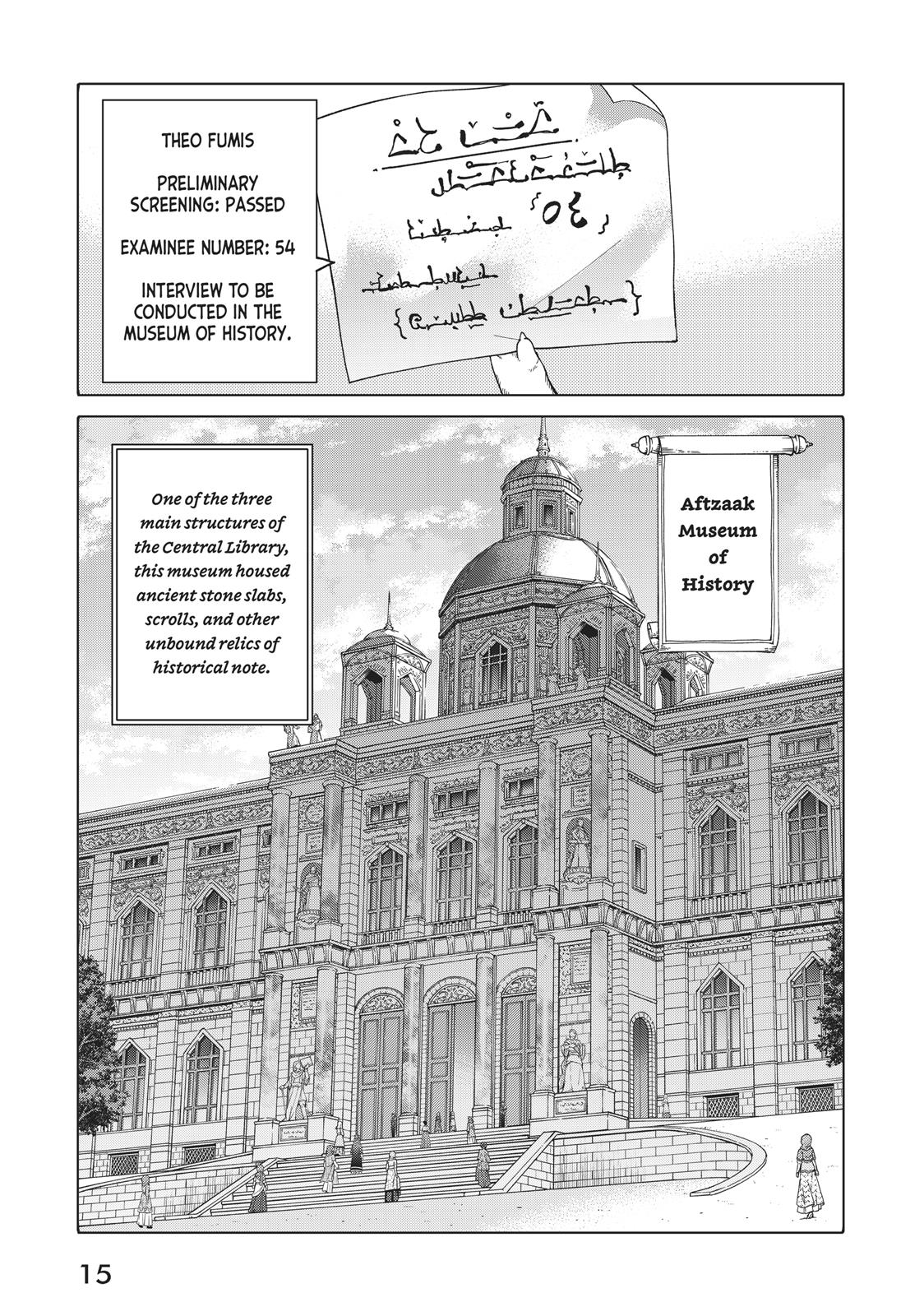 Toshokan No Daimajutsushi - Chapter 10