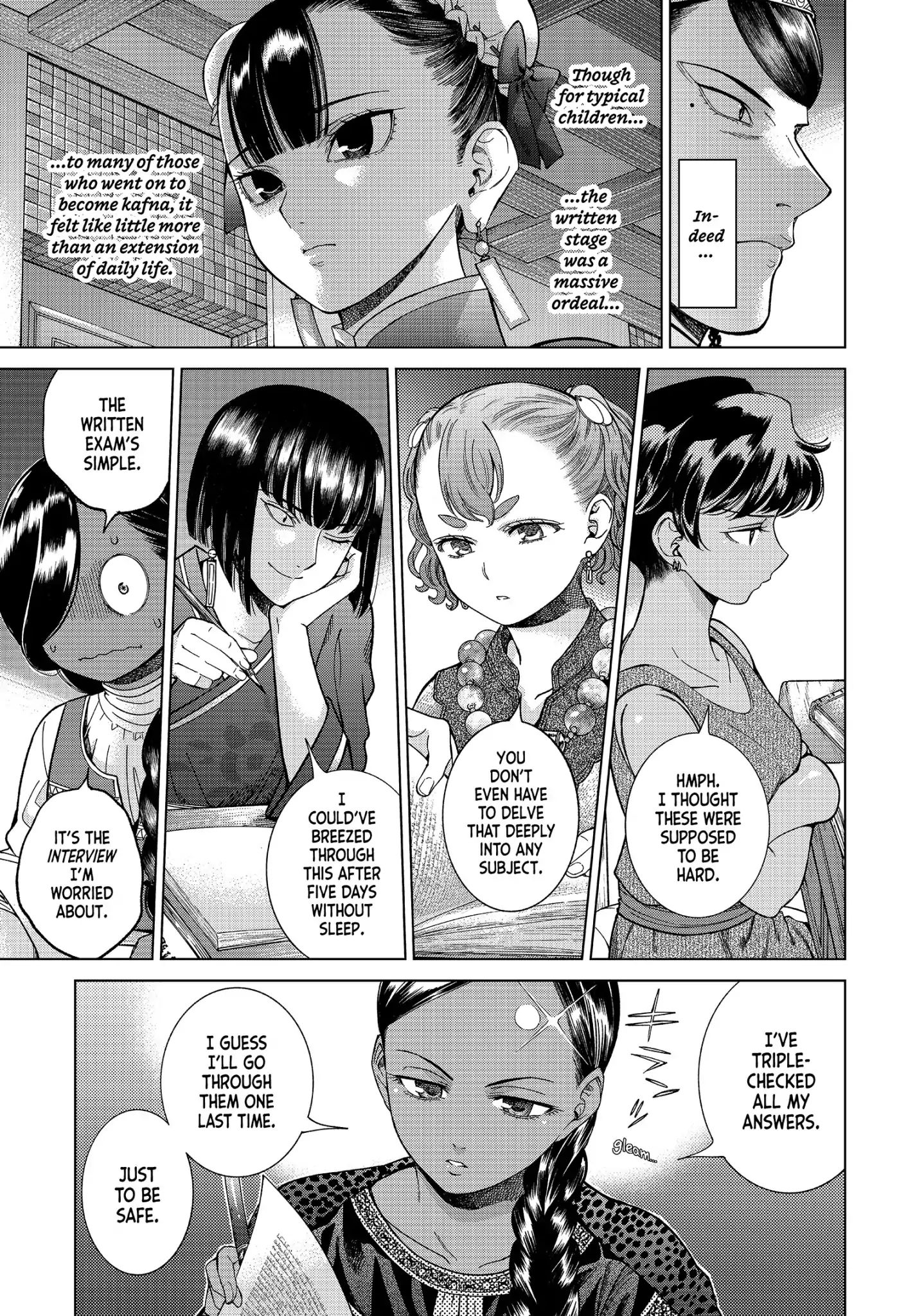 Toshokan No Daimajutsushi - Vol.2 Chapter 9: The Wings Of The Tolling Bell