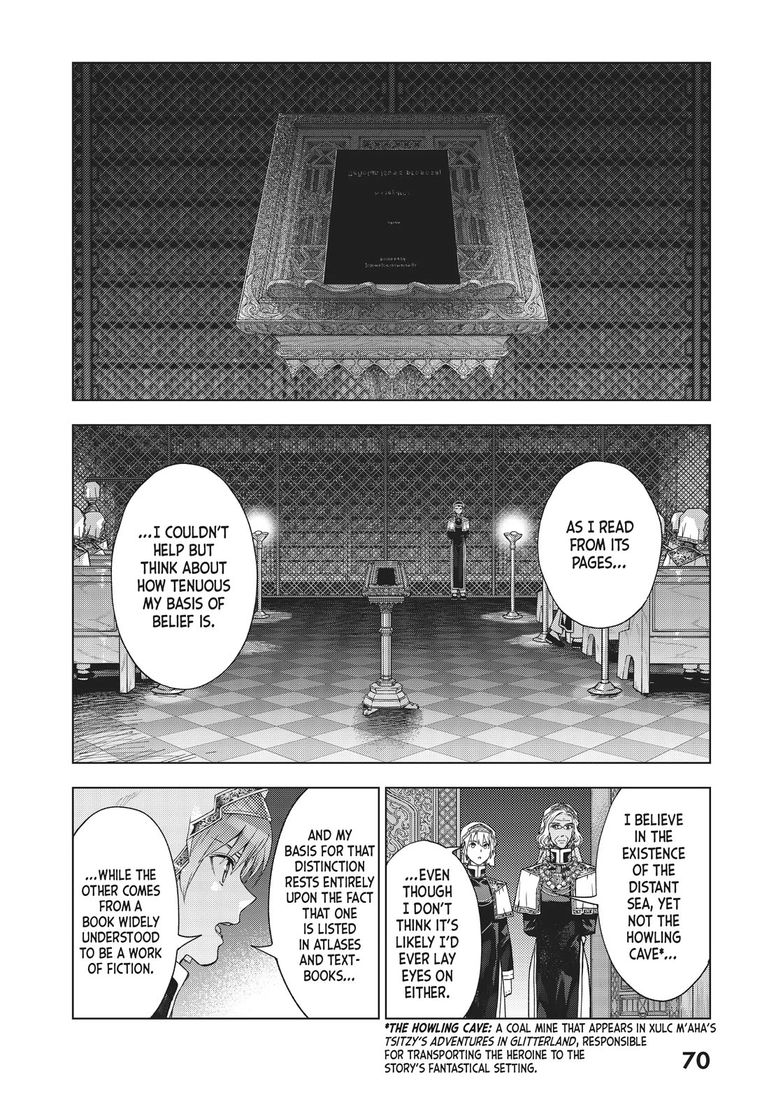 Toshokan No Daimajutsushi - Chapter 31