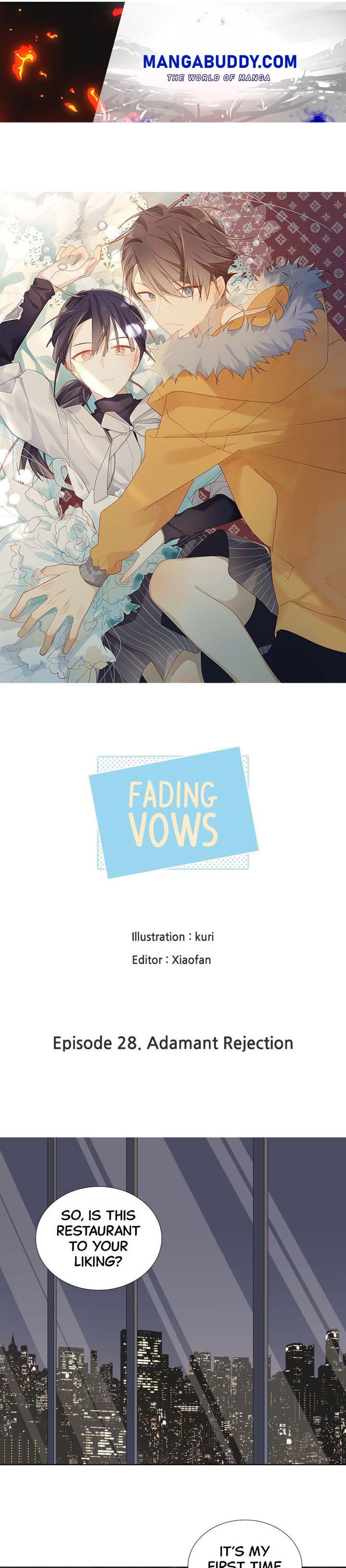 Fading Vows - Chapter 28