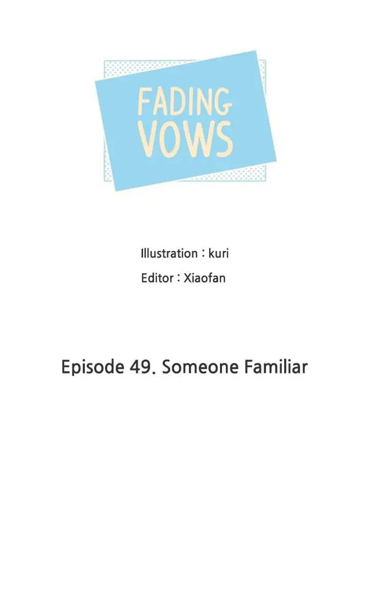 Fading Vows - Chapter 49