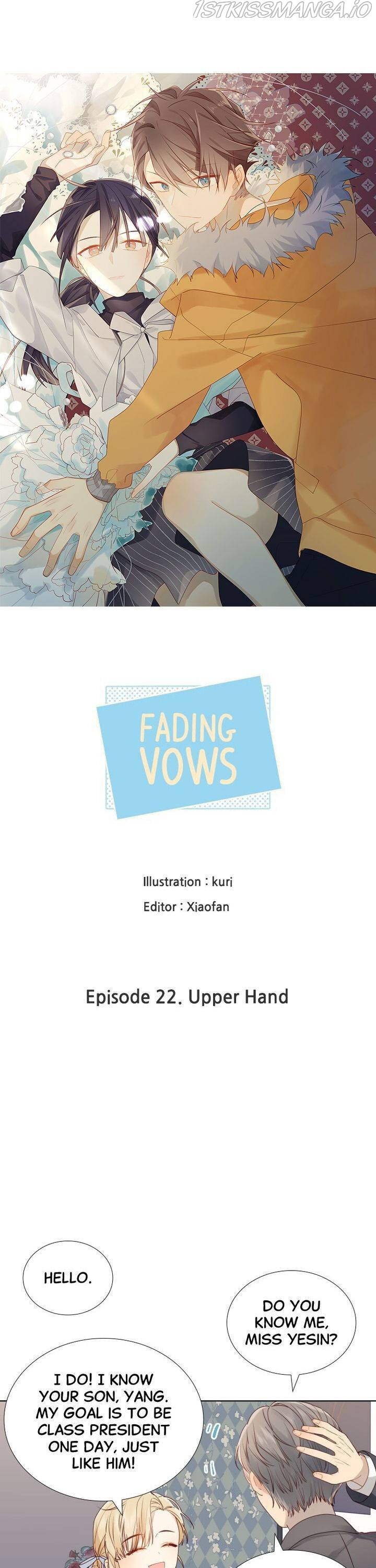 Fading Vows - Chapter 22