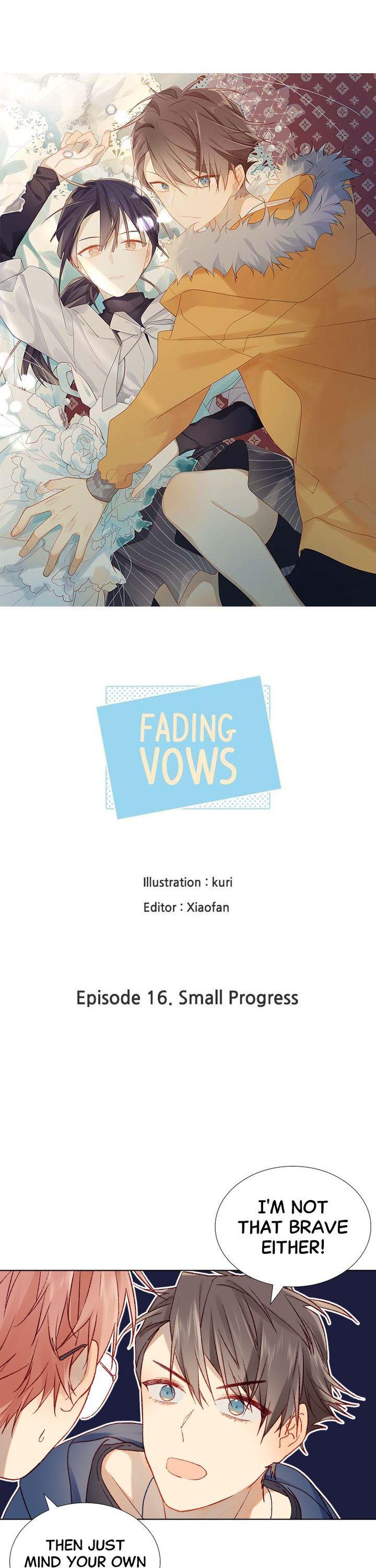 Fading Vows - Chapter 16