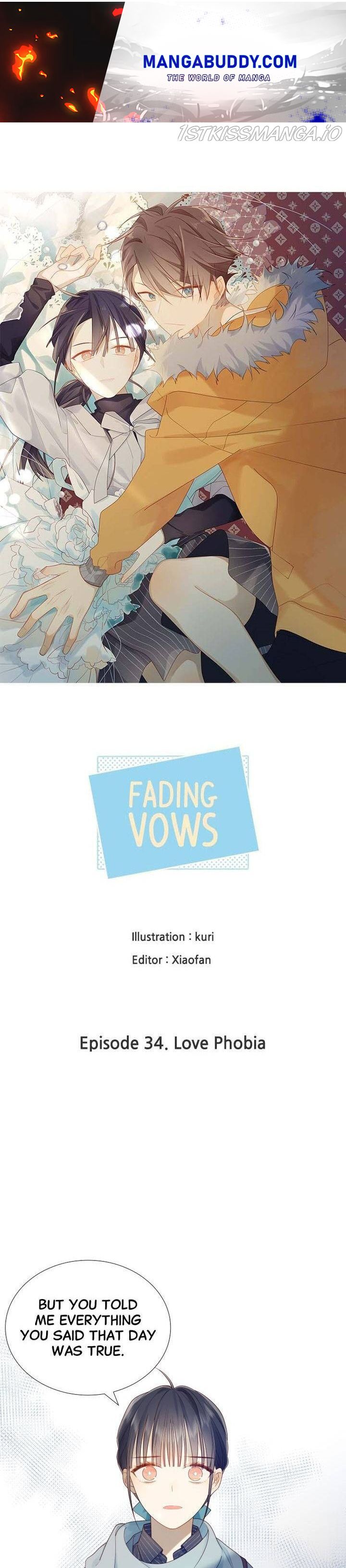 Fading Vows - Chapter 34