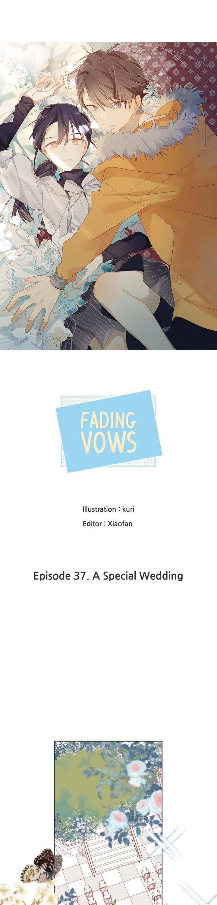 Fading Vows - Chapter 37