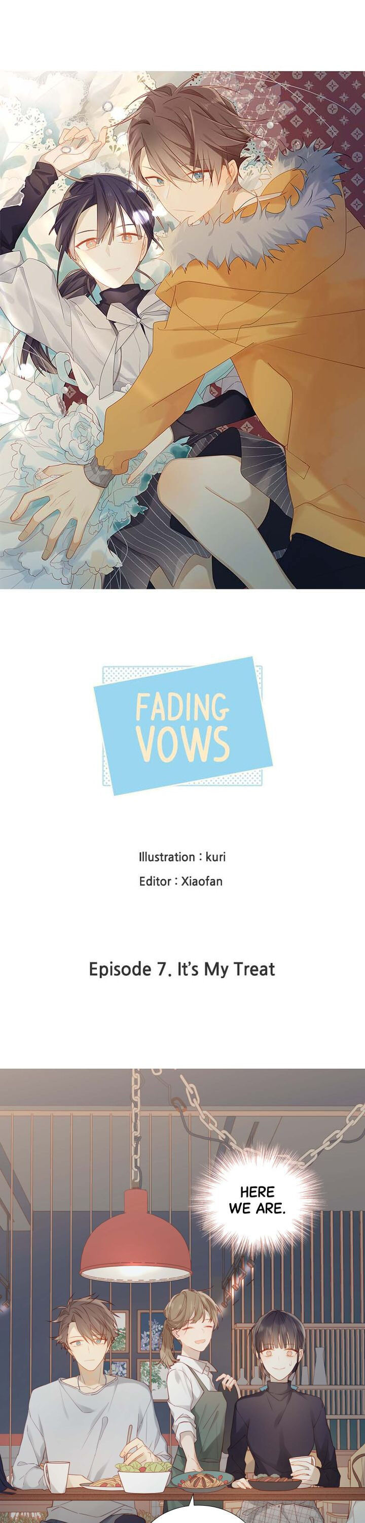 Fading Vows - Chapter 7