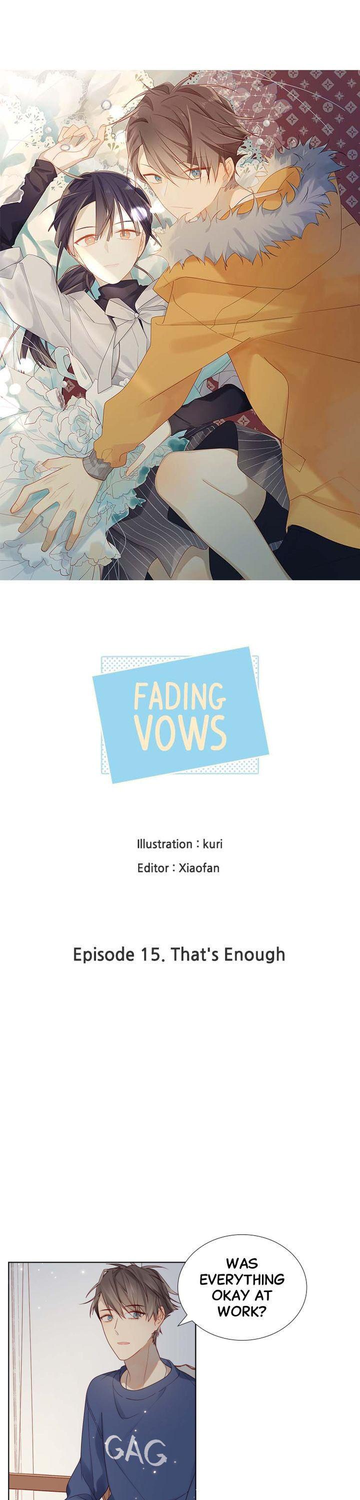 Fading Vows - Chapter 15