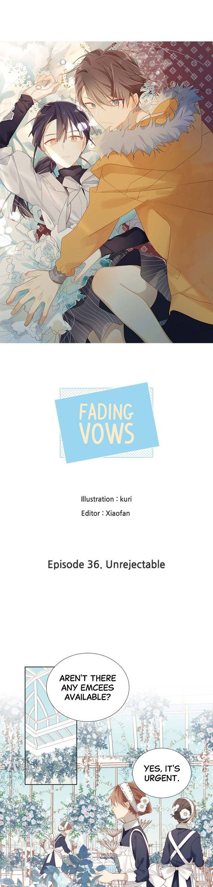 Fading Vows - Chapter 36