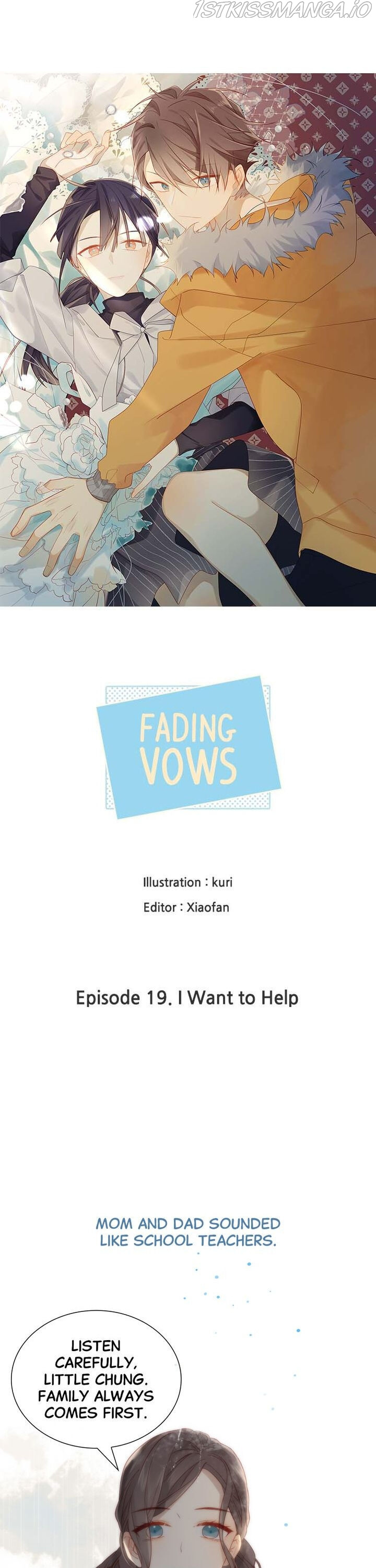 Fading Vows - Chapter 19