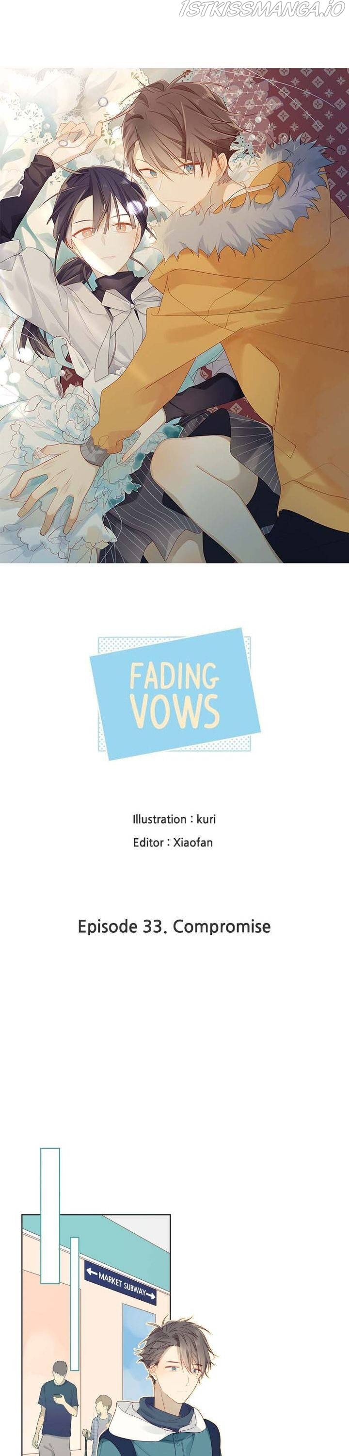 Fading Vows - Chapter 33