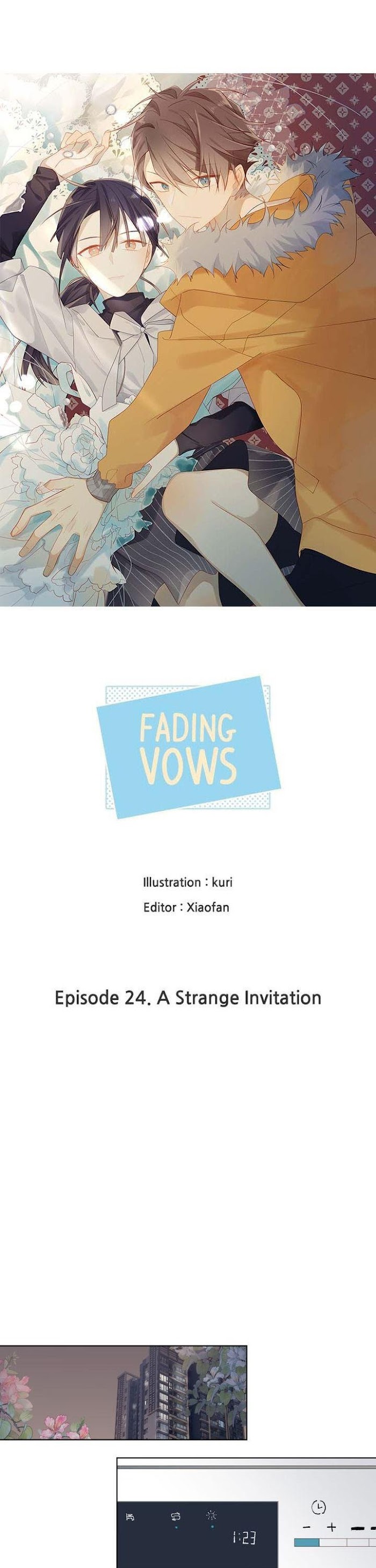 Fading Vows - Chapter 24 : A Strange Invitation