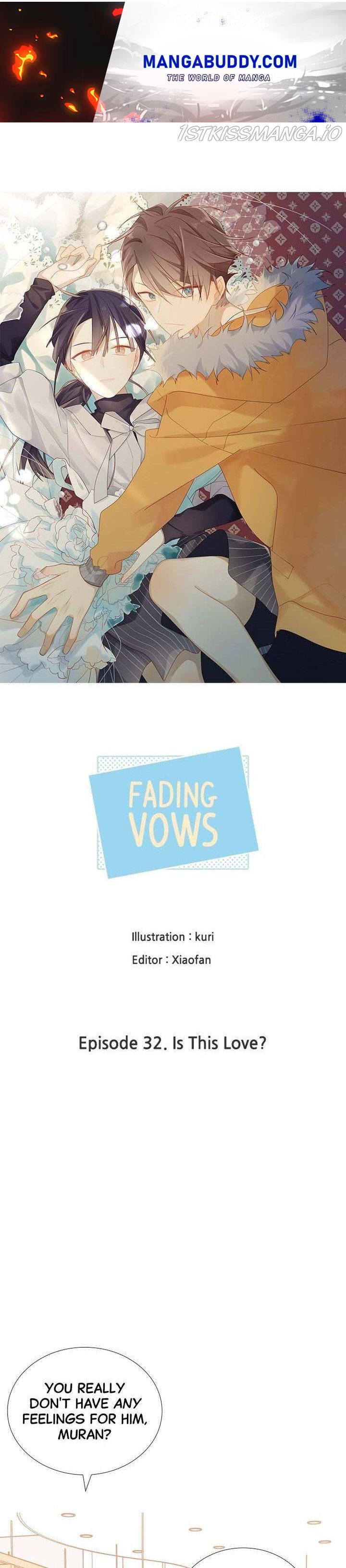 Fading Vows - Chapter 32