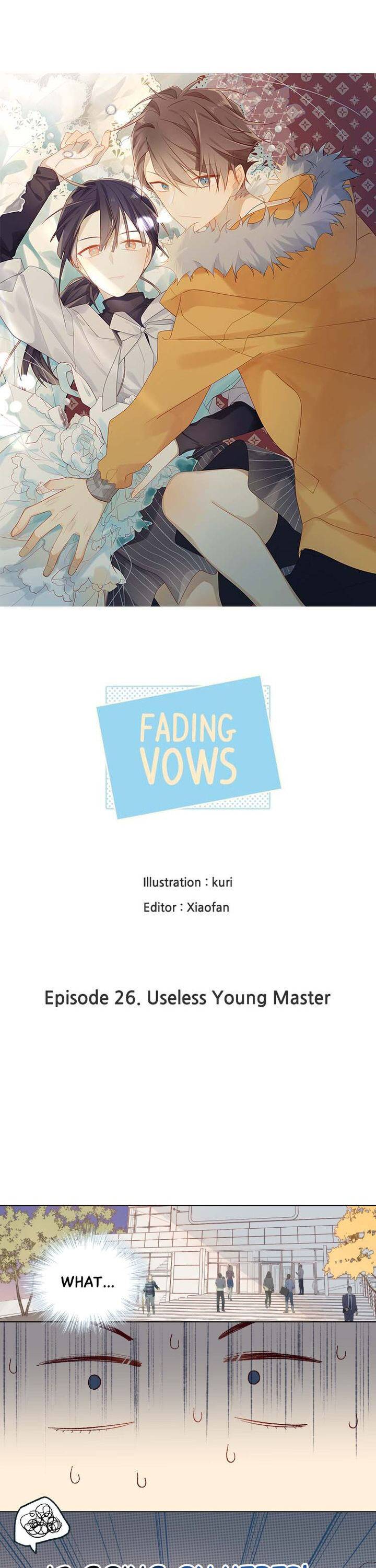 Fading Vows - Chapter 26