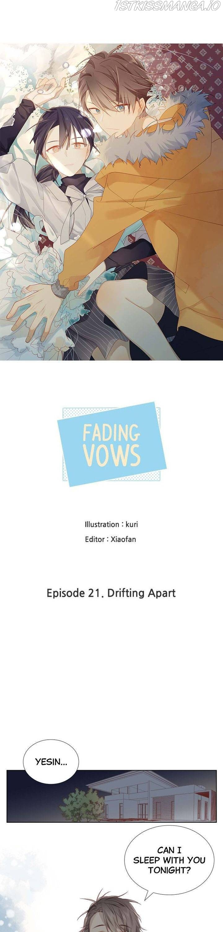 Fading Vows - Chapter 21