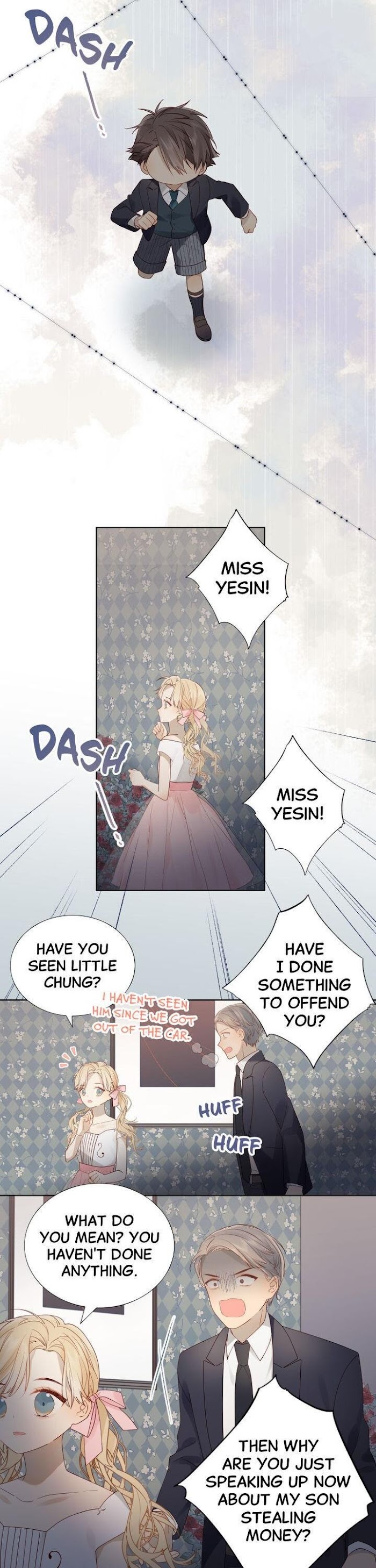 Fading Vows - Chapter 22 : Upper Hand