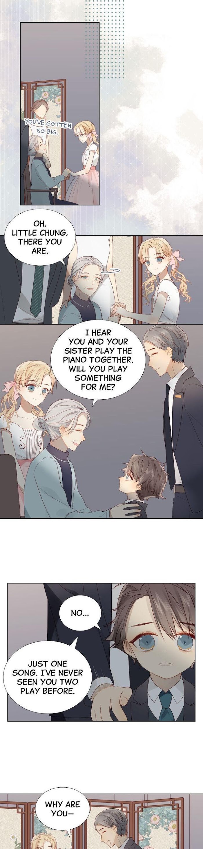 Fading Vows - Chapter 22 : Upper Hand