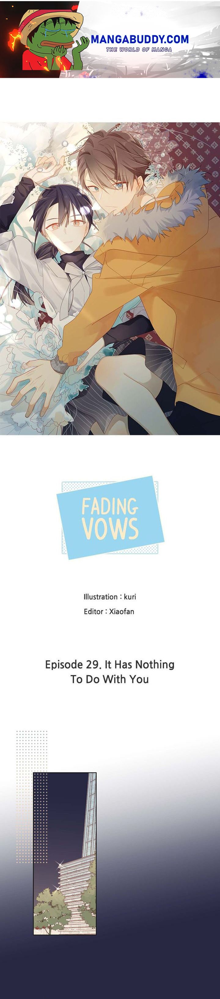 Fading Vows - Chapter 29