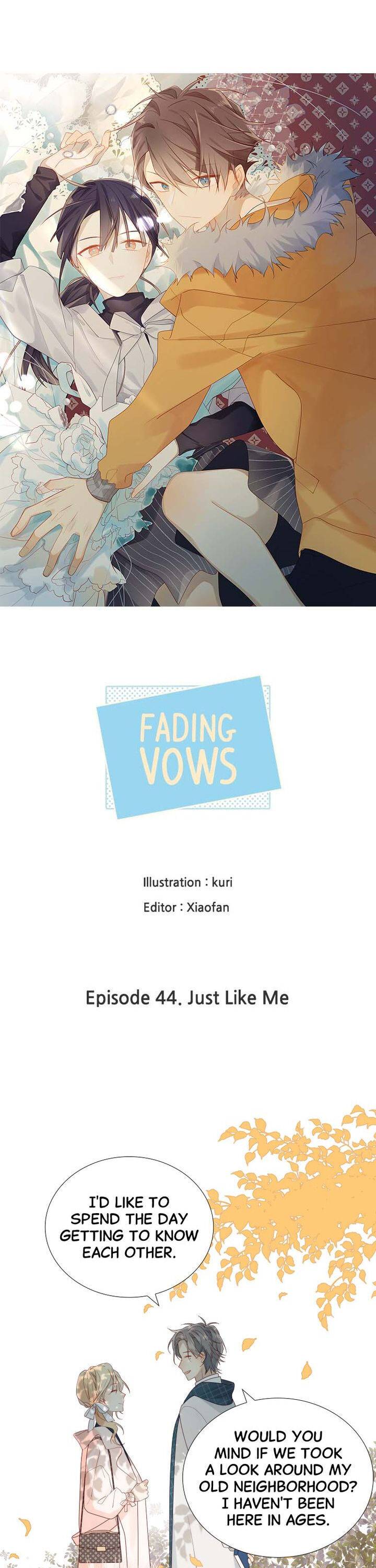 Fading Vows - Chapter 44