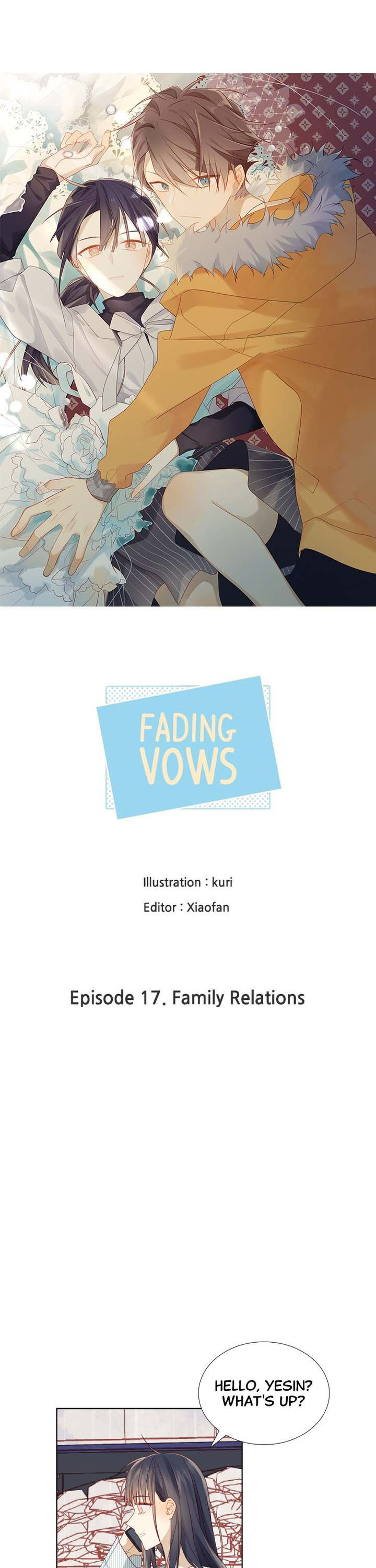 Fading Vows - Chapter 17