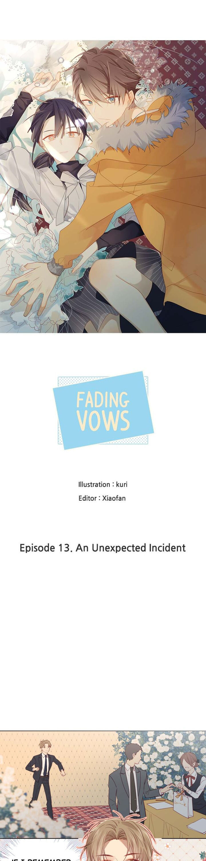 Fading Vows - Chapter 13