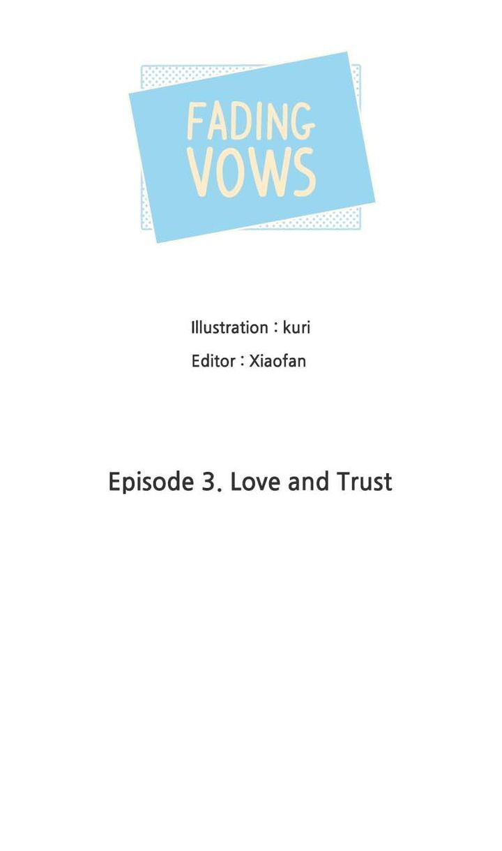 Fading Vows - Chapter 3