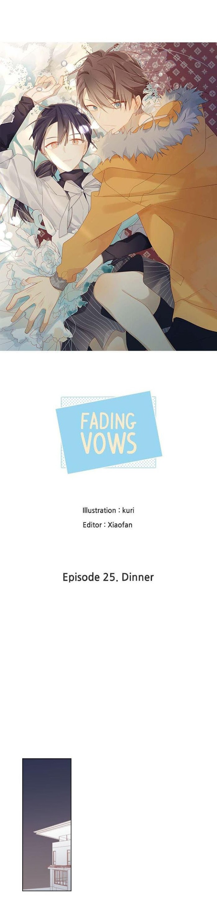 Fading Vows - Chapter 25 : Dinner