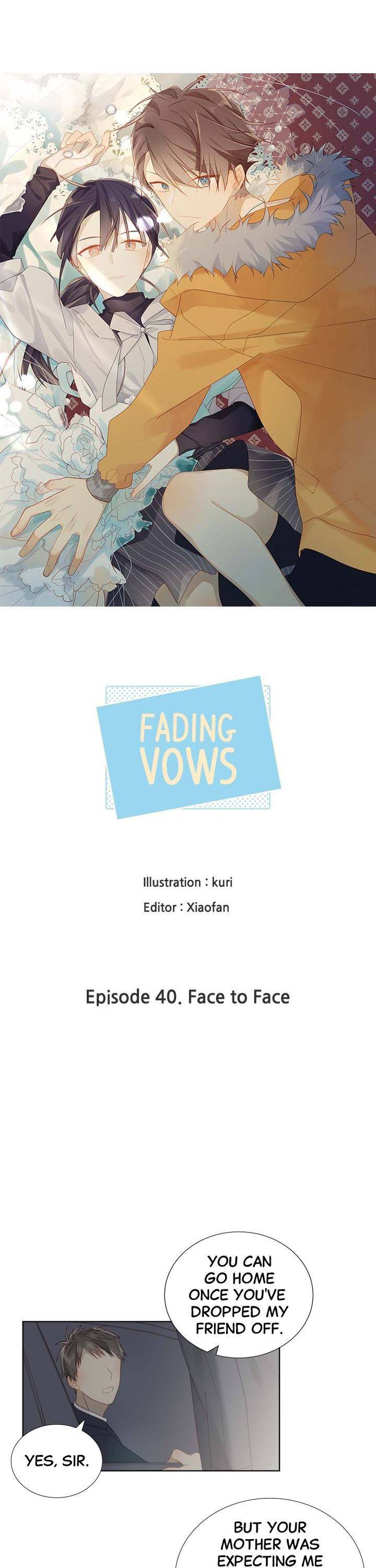 Fading Vows - Chapter 40