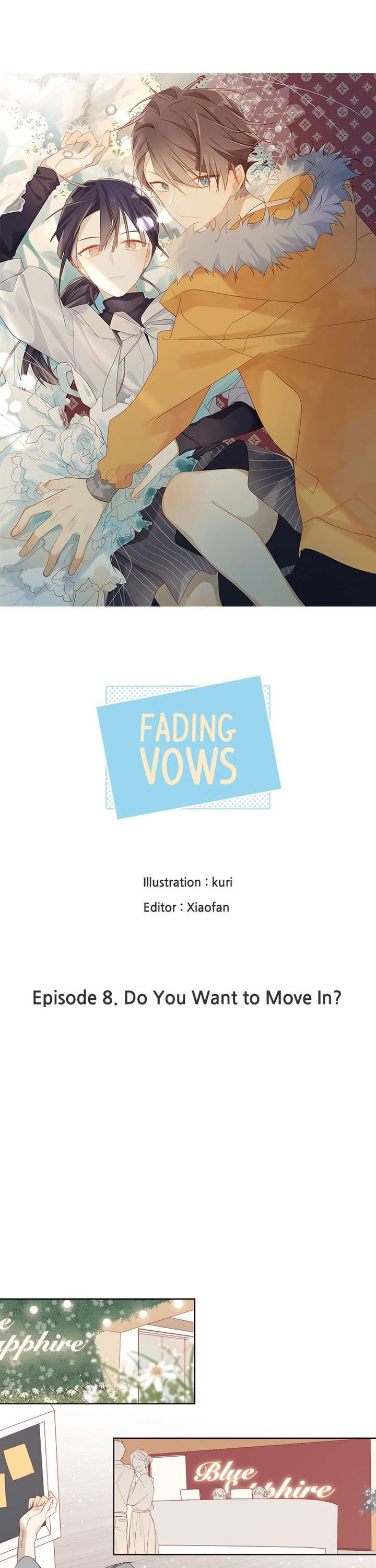 Fading Vows - Chapter 8