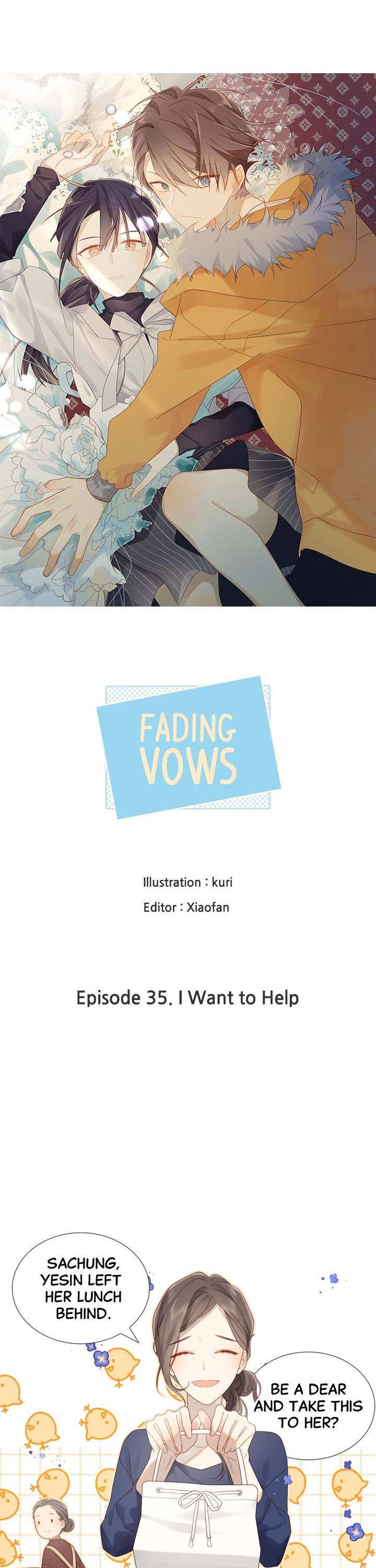 Fading Vows - Chapter 35